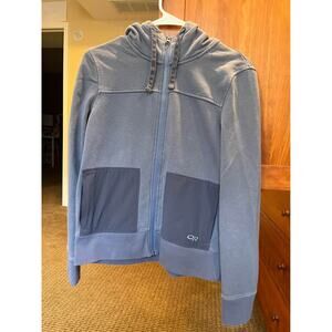 💙Outdoor Research Cam Full Zip Hoody. Women’s Small. EUC!💙